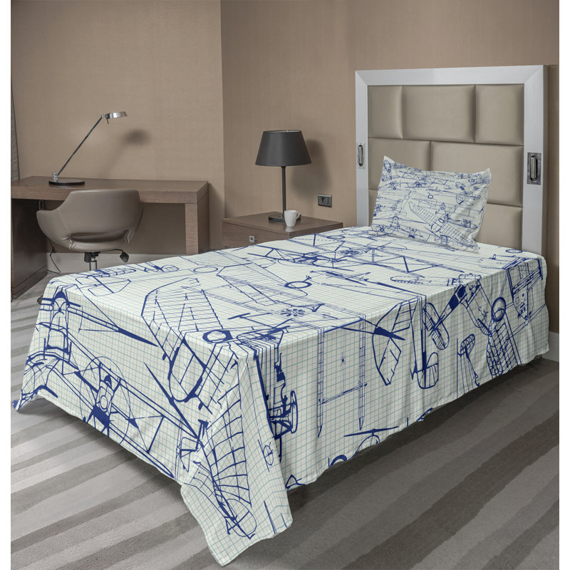 Microfiber Sheet Set, Twin XL