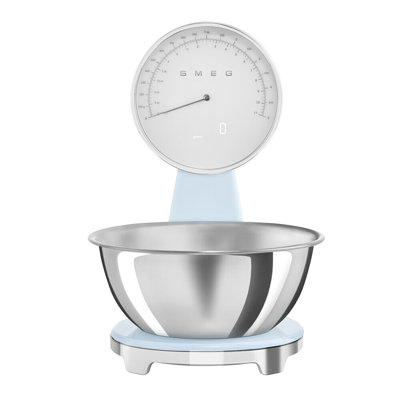 Smeg Analogue And Digital Kitchen Scale