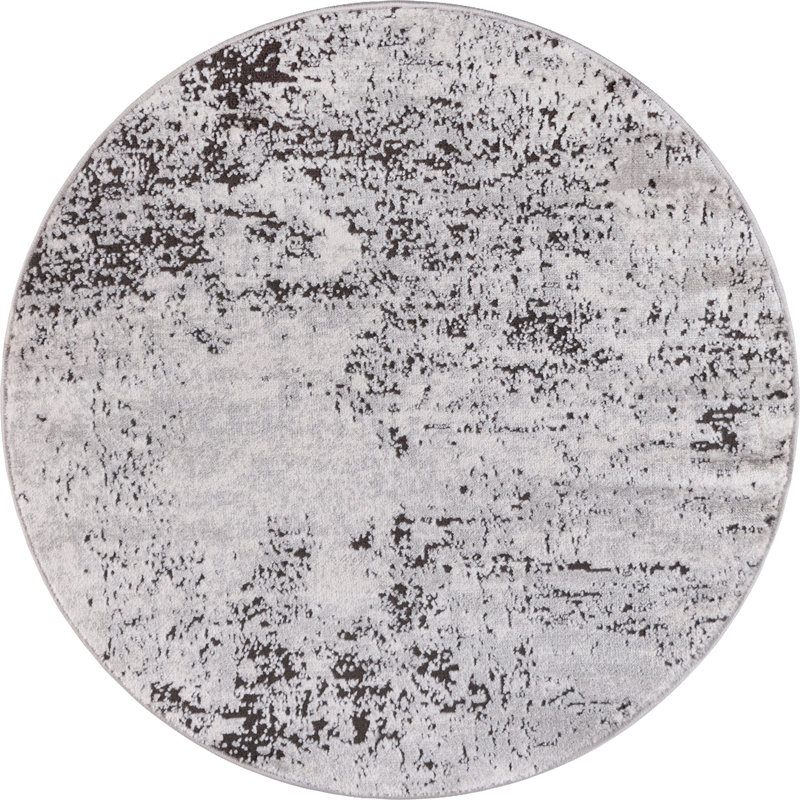 Indoor Rug, Round 3'3"