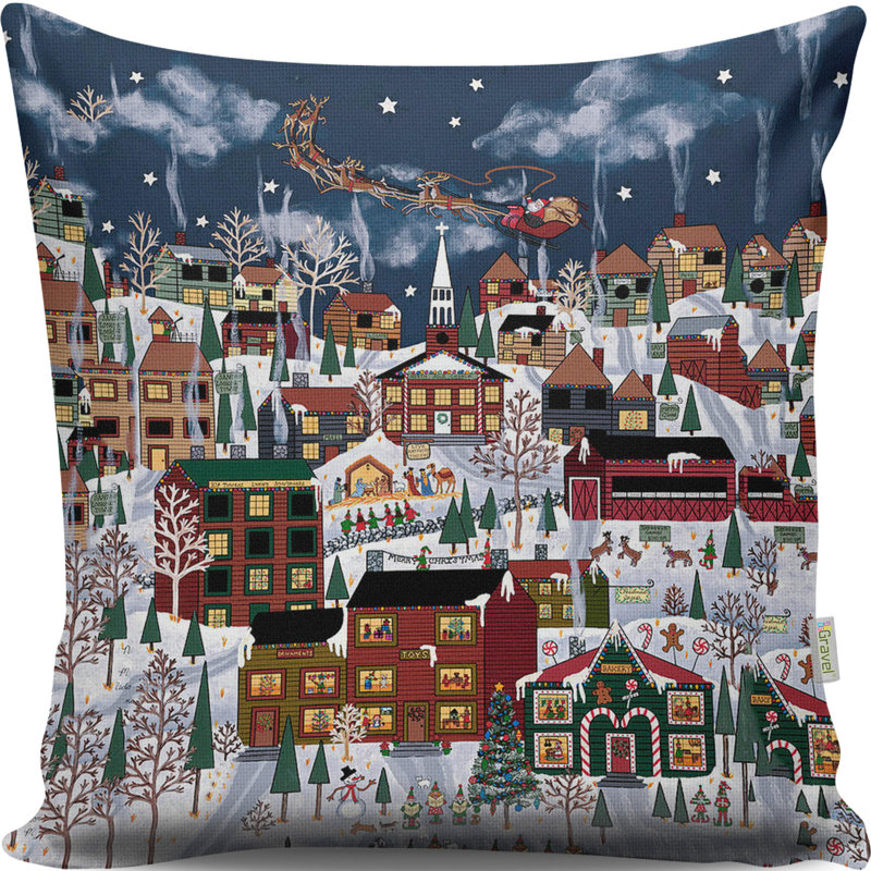 Lavern Square Cushion
