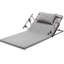 Lit réglable à commande électrique, poids de 300 lb, 4 à 68 de levage, rails, télécommande pour les personnes âgées et les grossesses, lecture confortable au repos, mousse de 2,4 po, support ergonomique, housse respirante, tête