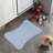 Gentle Prism - 1 Piece Bone Shape Feeding Mat