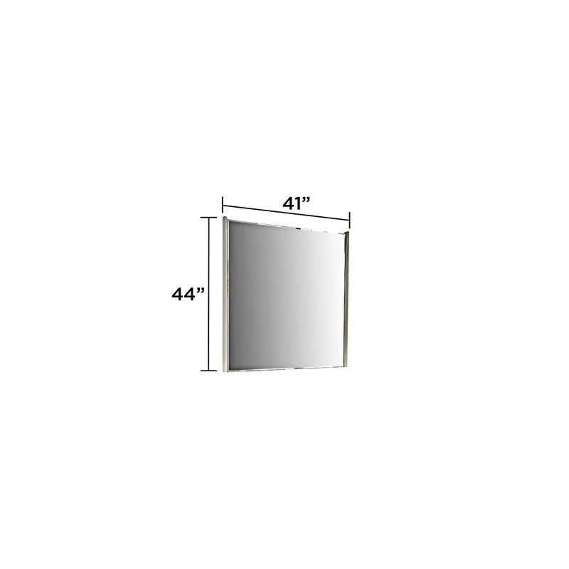 Miroir moderne (INCLUT LE MIROIR SEULEMENT)