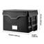 Boîte à documents ignifuge, boîte isolante et ignifuge à l'épreuve de la chaleur de 1832 with avec serrure, organisateur de sécurité pour rangement de dossiers portable