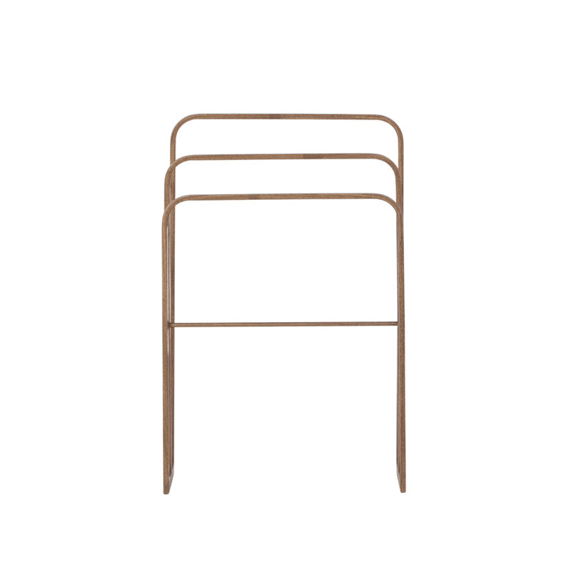 Yukiko 30cm Adjustable Clothing Rack, Gold