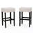 Lorraine Upholstered Counter Stool with Solid Wood Frame-1111209853