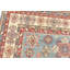 Tapis bleu unique de 8 pi 11 po x 11 pi 11 po
