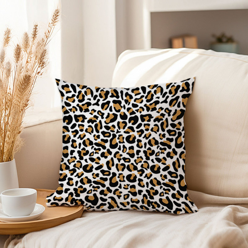 Animals Leopard Print IX Modern, 18" H x 18" W