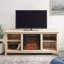 Dorine Unfinished TV Stand Fireplace with Fireplace Included-715133466