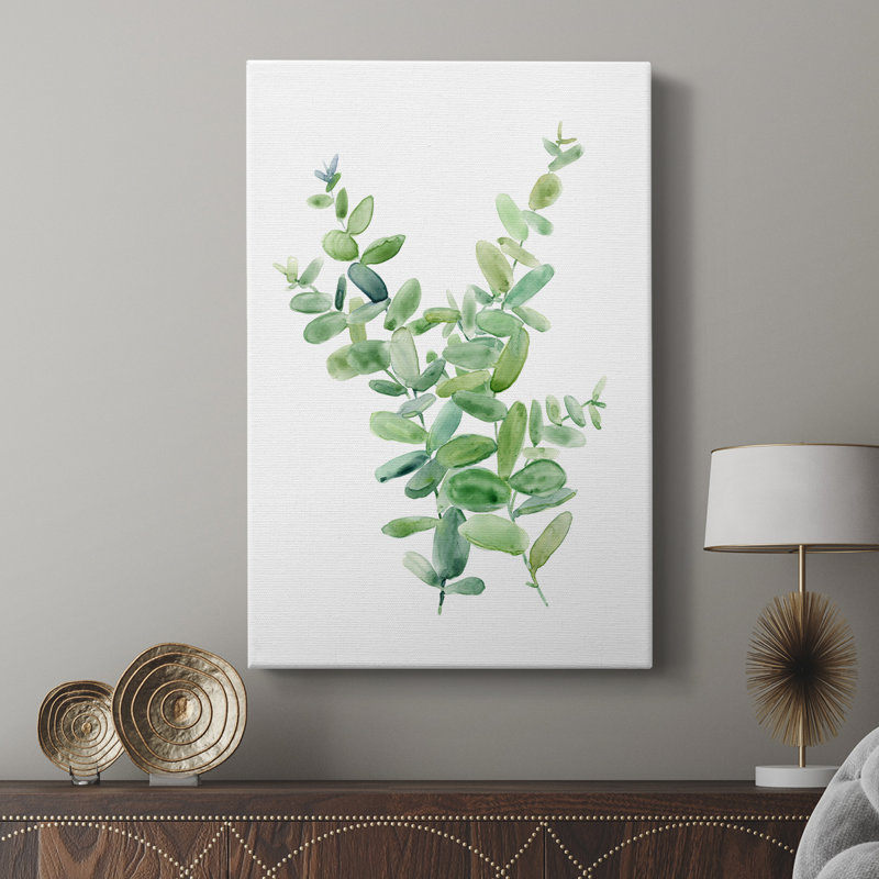 Eucalyptus III - galerie Cavas personnalisée, H 18 po x l 12 po