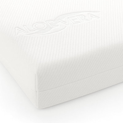 Premium Aloe Vera Foam Cot Bed Mattress