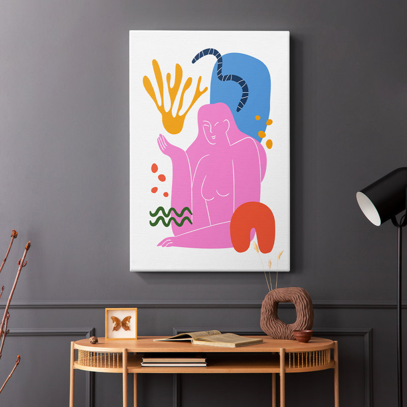 Matisse CDxxxix, reproduction d'art encadrée, H 12 po x l 8 po