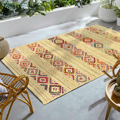 Benefiel Geometric Rug