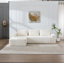 Canapé modulaire en flanelle 106,3 po-1488294421-1488294422