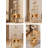 Modern Wooden Wind Cat Tree