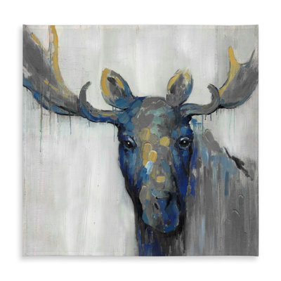 Blue Moose Rustic Deer Tablecloth - Indoor/Outdoor Home Decor