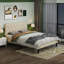 Ensemble de chambre avec lit plateforme 3 pièces Johnny-942095247-942094528