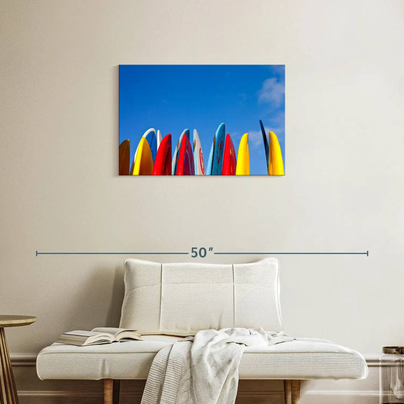 Planche de surf Senne, H 20 po x l 30 po