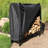 Beid Firewood Log Rack and Cover-1384841985