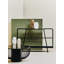 Demartino 120cm Glass Top Console Table