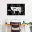 «Beef Cut Cut», impression murale sur toile-2129062991