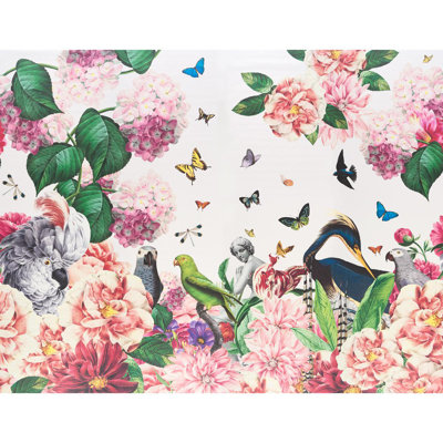 Schumacher X Katie Lydon Flores Paradisi Panel Set Wallpaper