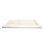 Base de douche de remplacement pour baignoire avec double seuil réglable et drain d'extrémité 63 po x 32 po Transolide Trimslate