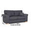 Picadilly 3 or 2 Seater Sofa-1132893452-1119207562