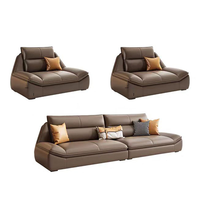Modern trendy design office sofa set