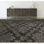 Tapis vert noué à la main de haute qualité