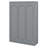 Practical Murphy Bed With Built-In Shelving Units-114459787