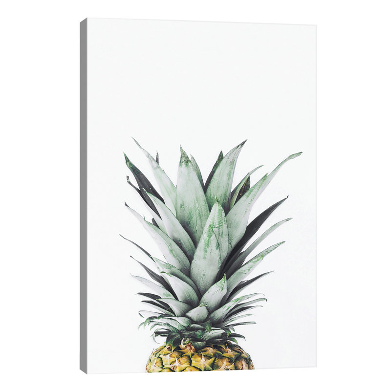 Pineapple - Wrapped Canvas Print, 66.04 cm H x 45.72 cm W x 1.91 cm D
