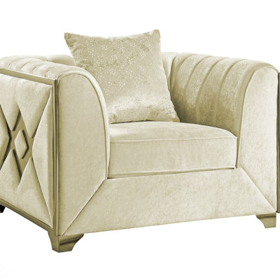 Chaise de style moderne Velencia