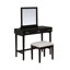 Ensemble coiffeuse avec miroir Simen