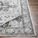 Mikel Traditional Charcoal Area Rug