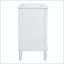 Meuble-lavabo de 30 po avec élégance française et tablette réglable-1383921569
