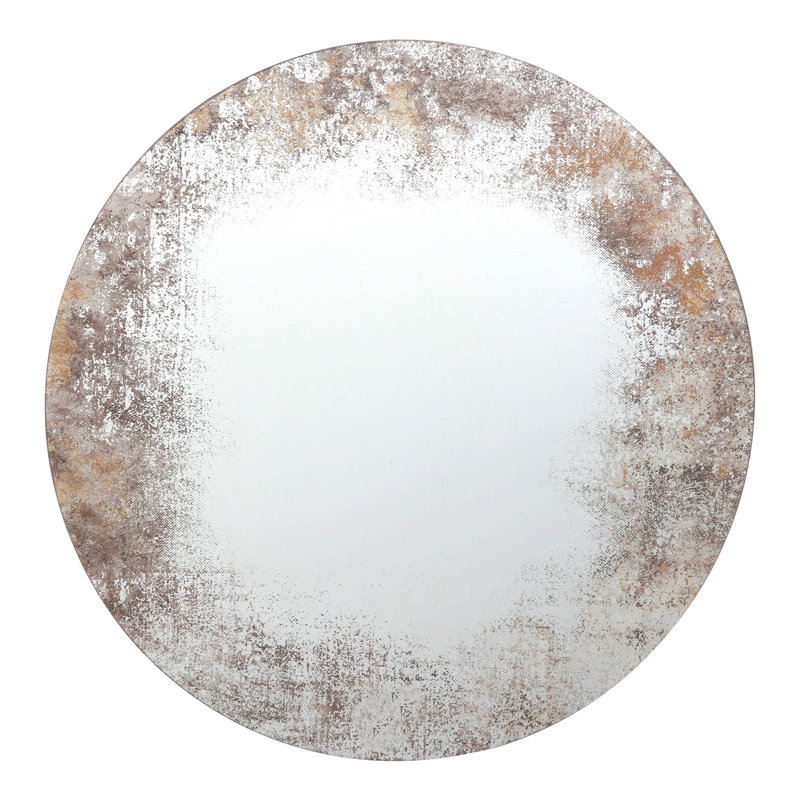 Adalia Glass Flat Wall Mirror