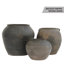 Black Indoor / Outdoor Earthenware-629636842