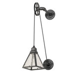 1 - Light Armed Sconce