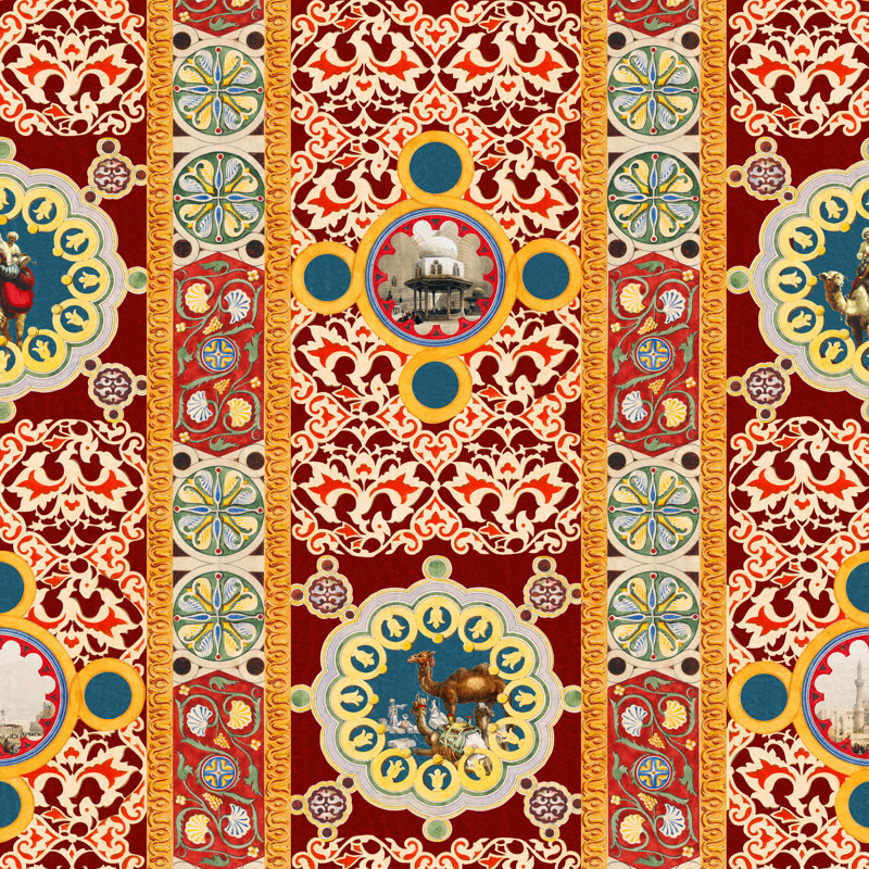 Tales Of Maghreb Wallpaper Roll