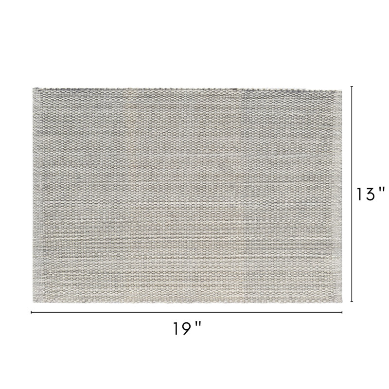 Napperon en coton Stell, Pierre, L 13 po x P 54 po