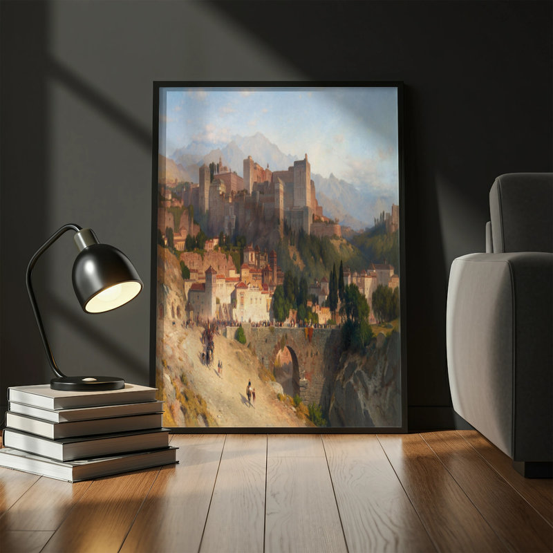Tommen Floater Frame Print, 12x16