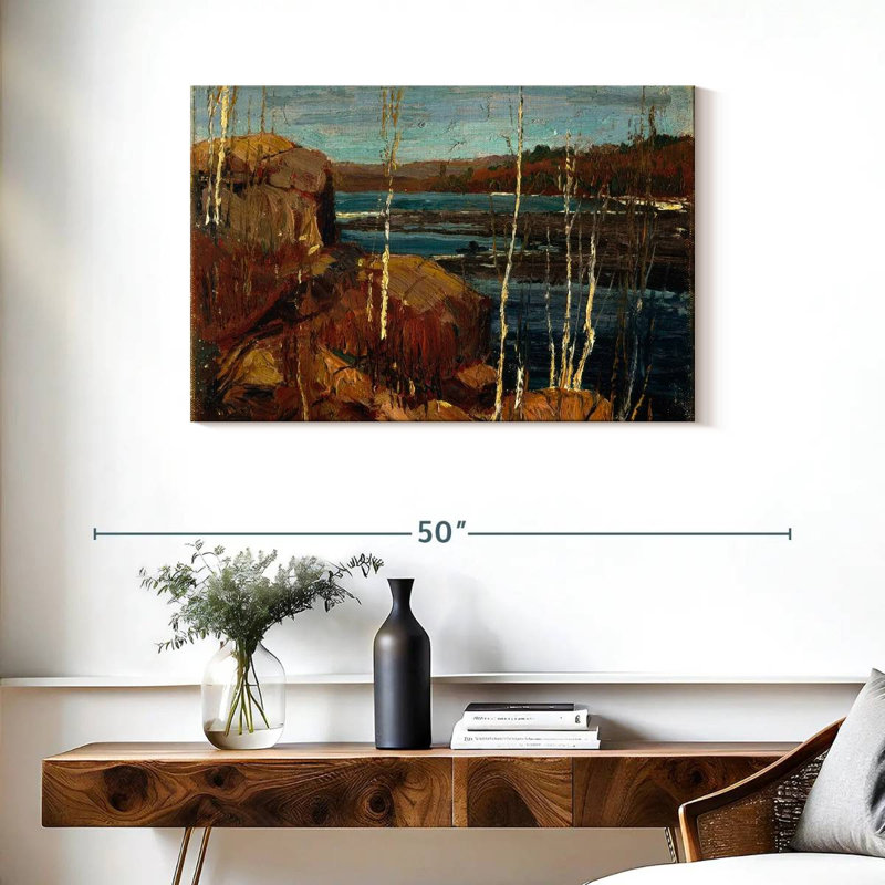 Alvord Spring 1914, 24" H x 36" W
