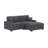 3-Pieces Modular Sofa With Ottoman-1243117347