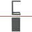 Coral Alu C-Shaped Table-1729492346