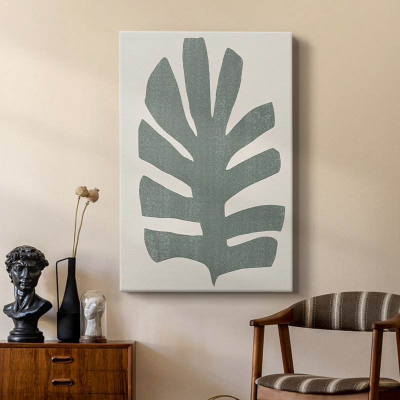 Palm Morph III -Custom Wrapped Gallery Cavas, 27" H x 18" W