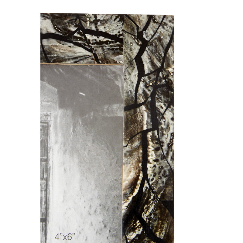 Alessandra Picture Frame, 15cm H x 10cm W x 2cm D