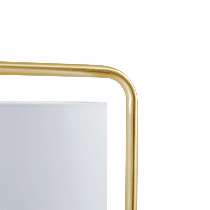 Lampe sur pied 60 po Saarim, Or
