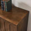 Buffet avec tablettes réglables et pieds en bois massif de style Mid-Century-1046705361