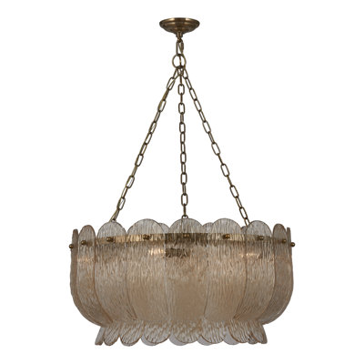 Lustre Camellia Winter Brass Kalco